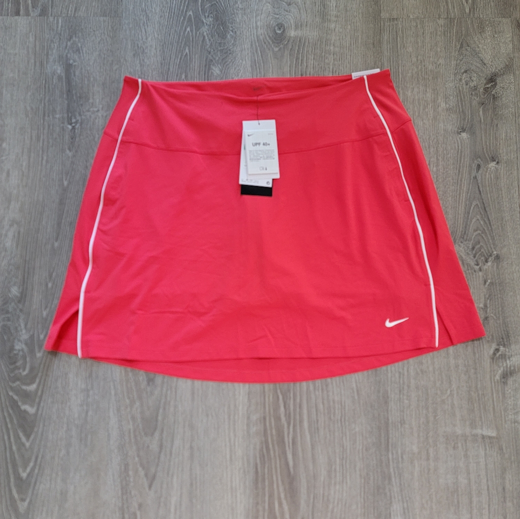 Brand New Nike Dri-Fit Uv Victory 17” Golf Skirt Skort Women's Size Xl